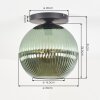 Koyoto Taklampa, kullampa 30 cm Grön, 1-ljuskällor