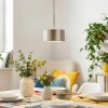 Falor Pendellampa, Pendelbelysning LED Champagne Färger, 1-ljuskällor
