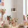 Falor Pendellampa, Pendelbelysning LED Champagne Färger, 1-ljuskällor