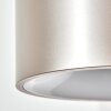 Falor Pendellampa, Pendelbelysning LED Champagne Färger, 1-ljuskällor