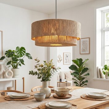 Tanik Pendellampa, Pendelbelysning Svart, 1-ljuskällor