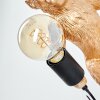 Leonix Vägglampa Guld, Svart, 1-ljuskällor