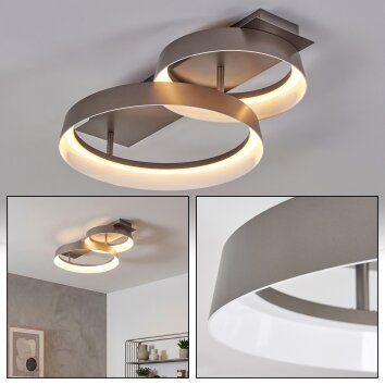 Jelok Taklampa LED Brun, 1-ljuskällor