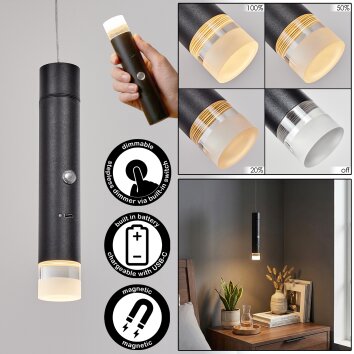 Molten Pendellampa, Pendelbelysning LED Svart, 1-ljuskällor