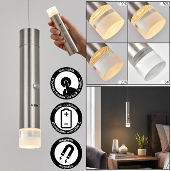 Molten Pendellampa, Pendelbelysning LED Nickel matt, 1-ljuskällor