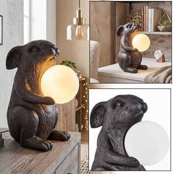 Jerok Bordslampa Svart, 1-ljuskällor