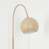 Flisa Golvlampa Sandfärgad, 1-ljuskällor