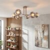 Koyoto Taklampa, kullampa 78 cm Sandfärgad, 6-ljuskällor