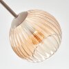 Koyoto Taklampa, kullampa 78 cm Sandfärgad, 6-ljuskällor