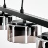 Folar Pendellampa, Pendelbelysning LED Svart, 4-ljuskällor