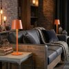 Salgadinho Bordslampa utomhus, Bordslampa LED Röd, 1-ljuskällor