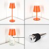 Salgadinho Bordslampa utomhus, Bordslampa LED Röd, 1-ljuskällor