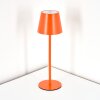 Salgadinho Bordslampa utomhus, Bordslampa LED Röd, 1-ljuskällor