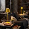 Salgadinho Bordslampa utomhus, Bordslampa LED Gul, 1-ljuskällor
