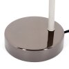 Javel Skrivbordslampa, Bordslampa LED Krom, Grått, 1-ljuskällor