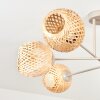 Basto Taklampa, kullampa Sandfärgad, 6-ljuskällor