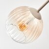 Koyoto Taklampa, kullampa 78 cm Sandfärgad, 6-ljuskällor
