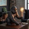 Zarik Bordslampa Kopparfärg, Svart, 1-ljuskällor