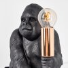Zarik Bordslampa Kopparfärg, Svart, 1-ljuskällor
