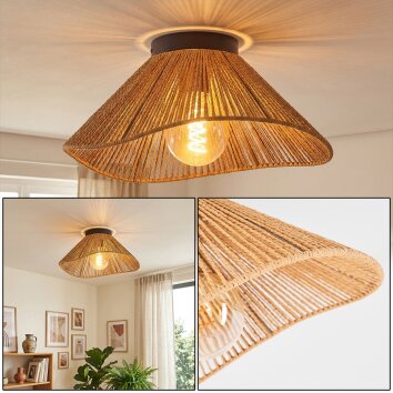 Tonik Taklampa Svart, 1-ljuskällor