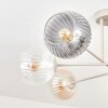 Koyoto Taklampa, kullampa 78 cm Sandfärgad, 6-ljuskällor