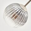 Koyoto Taklampa, kullampa 78 cm Sandfärgad, 6-ljuskällor