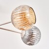 Ripoll Taklampa, kullampa Sandfärgad, 6-ljuskällor