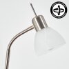 Arcen Golvlampa LED Nickel matt, 1-ljuskällor