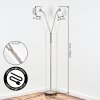 Sarel Golvlampa LED Nickel matt, 2-ljuskällor