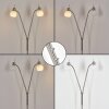 Sarel Golvlampa LED Nickel matt, 2-ljuskällor