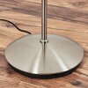 Sarel Golvlampa LED Nickel matt, 2-ljuskällor