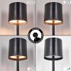Kaval Bordslampa LED Svart, 1-ljuskällor