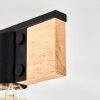 Lemou Taklampa Naturfärger, Svart, 3-ljuskällor