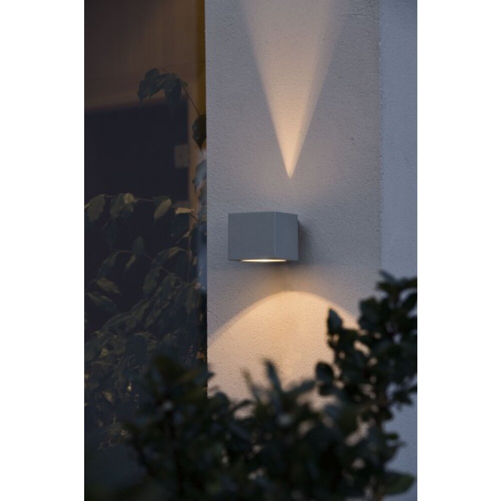 Konstsmide Lampor Modena Vägglampa Grått, 1-ljuskällor main product photo