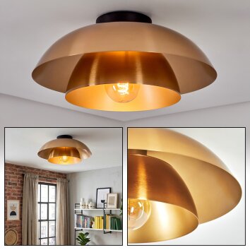 Albo Taklampa Svart, 1-ljuskällor