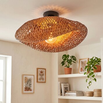 Bauro Taklampa Svart, 1-ljuskällor