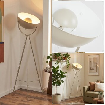 Kilan Golvlampa Sandfärgad, 1-ljuskällor