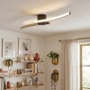 Kirel Taklampa LED Svart, 1-ljuskällor