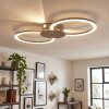 Koman Taklampa LED Sandfärgad, 1-ljuskällor