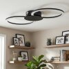 Koman Taklampa LED Svart, 1-ljuskällor