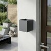 Tamarin vägglampa utomhus, Up & Down Lampa, Vägglampa LED Antracit, 1-ljuskällor