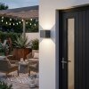 Tamarin vägglampa utomhus, Up & Down Lampa, Vägglampa LED Antracit, 1-ljuskällor