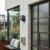 Almodofa vägglampa utomhus, Up & Down Lampa, Vägglampa LED Antracit, 1-ljuskällor, Rörelsedetektor
