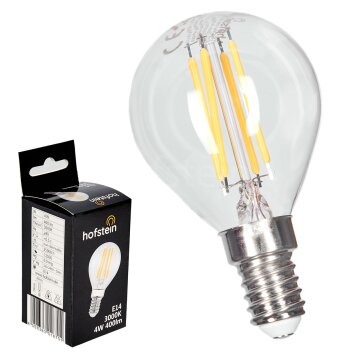 E14 4 Watt varmvit 400 Lumen