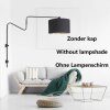 Steinhauer Linstrom Vägglampa Svart