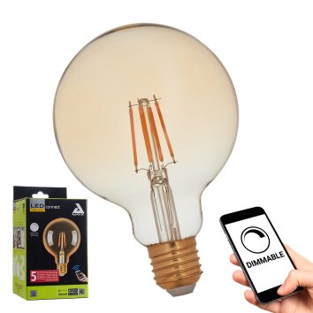 Eglo E27 LED 5.5 Watt varmvit 500 Lumen