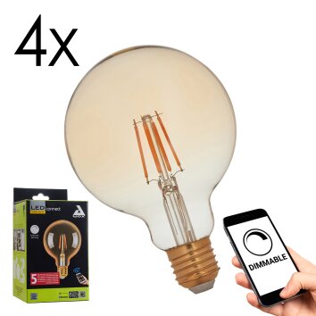 Eglo E27 LED 5.5 Watt varmvit 500 Lumen