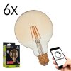 Eglo E27 LED 5.5 Watt varmvit 500 Lumen