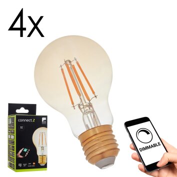 Eglo E27 LED 5.5 Watt varmvit dimbar 500 Lumen