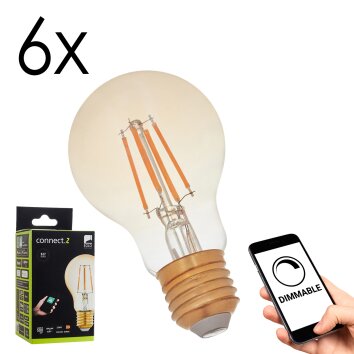 Eglo E27 LED 5.5 Watt varmvit dimbar 500 Lumen